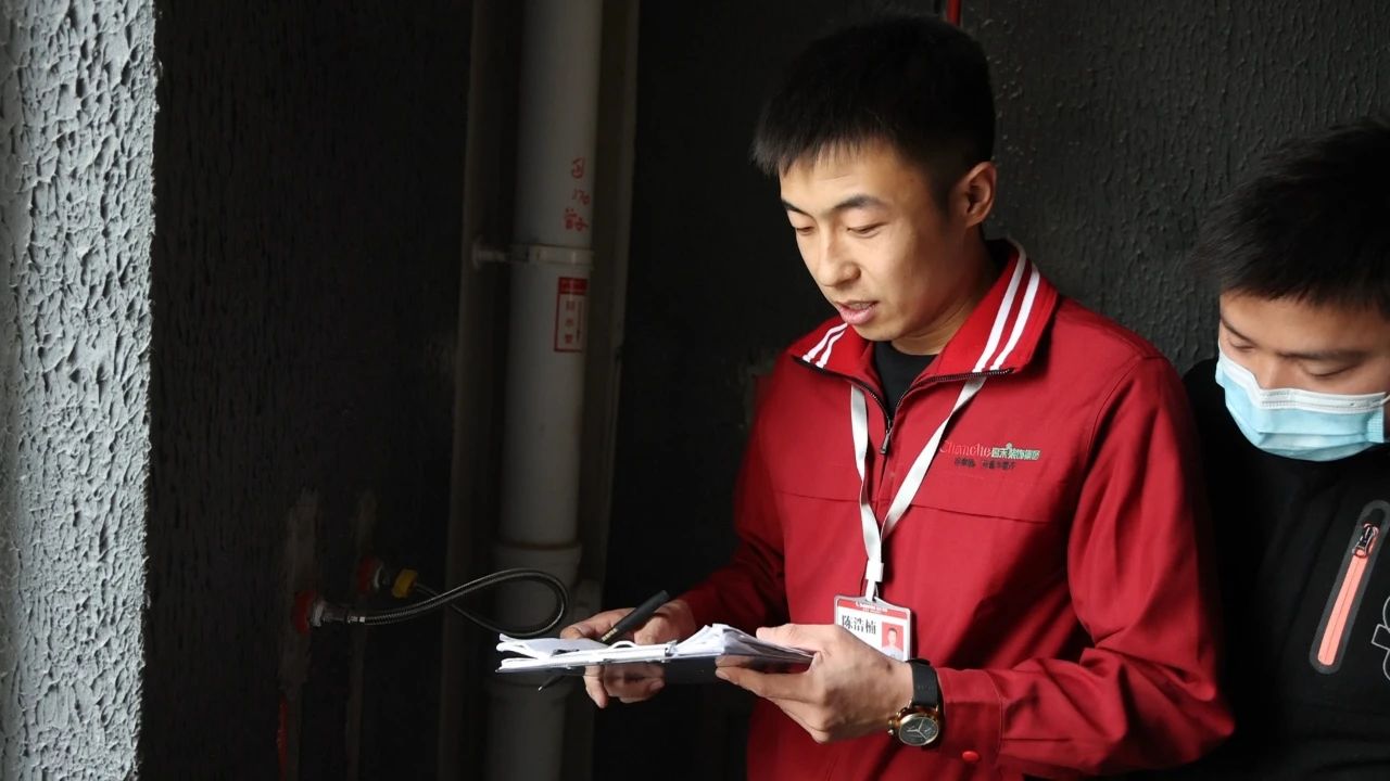 昌禾裝飾【中海悅府】工地聯(lián)檢丨鏡頭紀(jì)實(shí)，讓每個(gè)工地都禁得住考驗(yàn)！