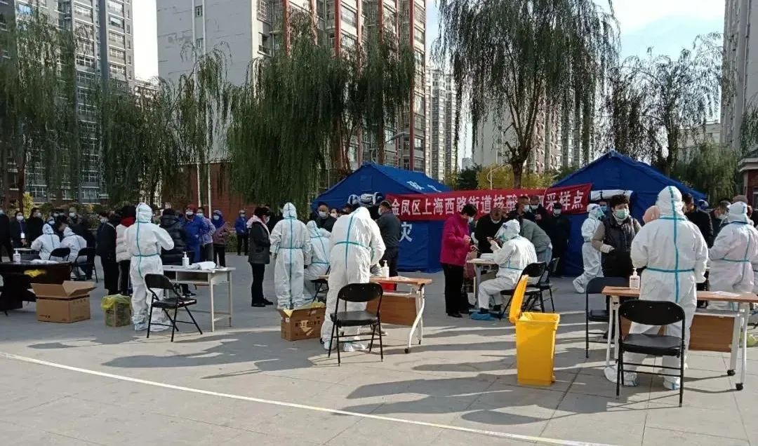 愛和希望比病毒蔓延的速度更快！銀川，加油！寧夏，加油！