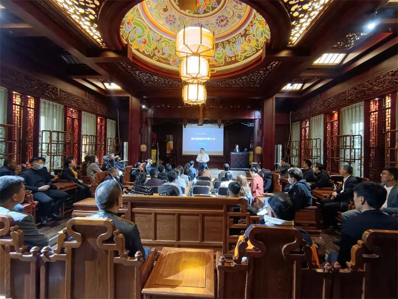 昌禾裝飾丨2021年首屆合作商大會(huì)順利召開，聚力同行，共贏未來