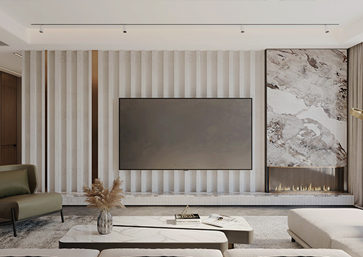 豐澤雅居168平米現代簡約風格效果圖