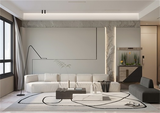 璽悅灣 302平米現代簡約效果圖