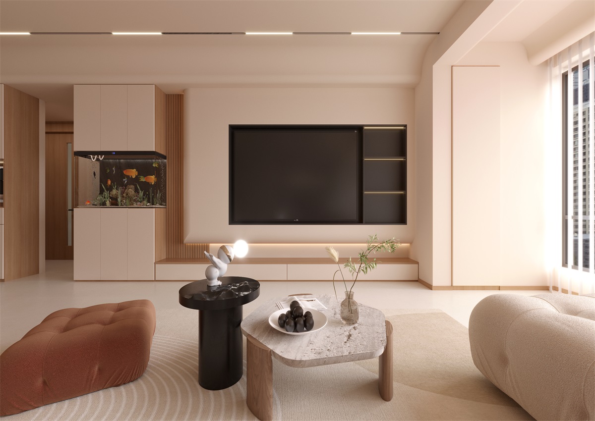 中海九樾143㎡ | 原木奶油風(fēng)的家，越看越愛！