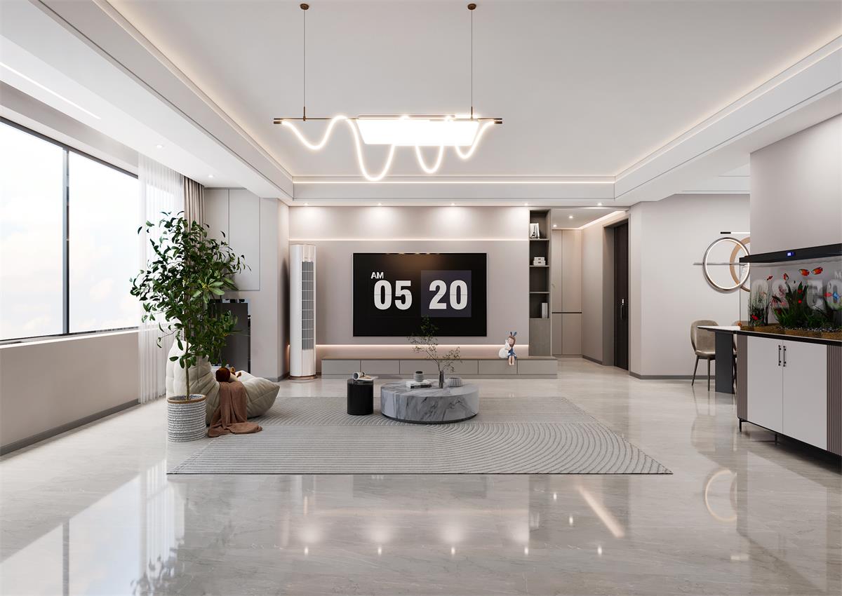 金宇鳳棲灣143㎡ | 第一次裝修選了現(xiàn)代簡約風(fēng)，真的沒翻車