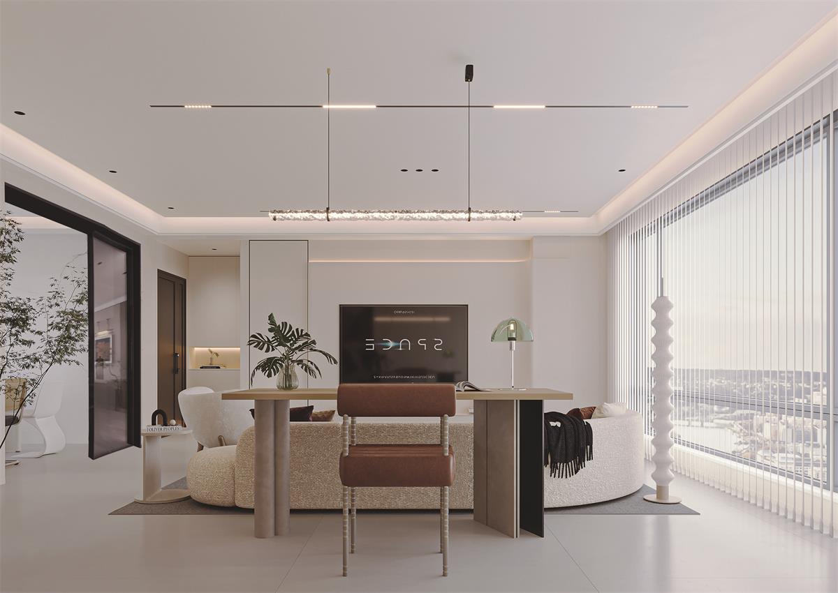 金宇鳳棲灣130㎡ | 自帶柔光濾鏡的家，推門就被優(yōu)雅生活驚艷~