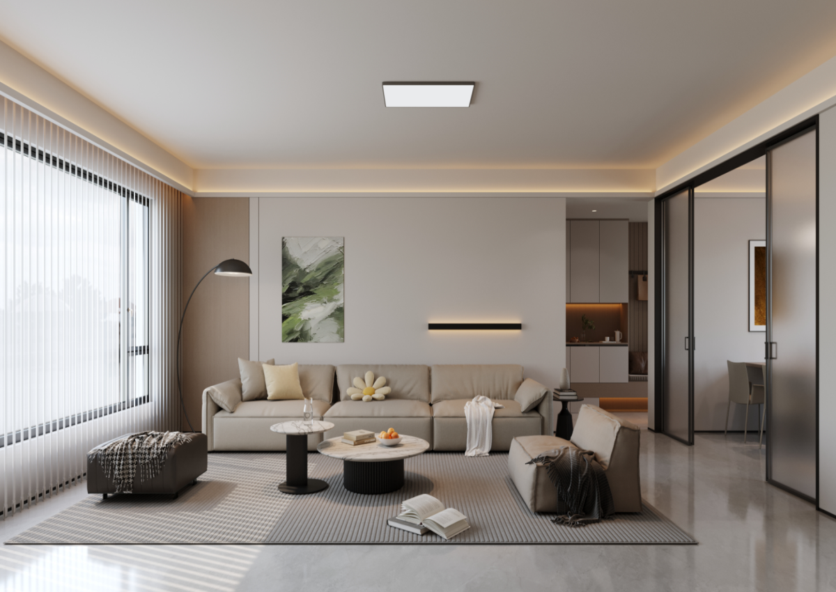 泰雲(yún)庭 | 簡約≠簡陋，143㎡現(xiàn)代簡約風把松弛感直接拉滿！