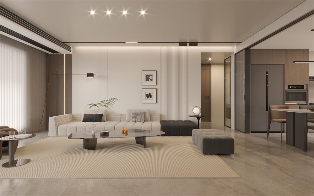 星耀閱海138㎡ | 開(kāi)放式餐廚新玩法！可開(kāi)合式LDK一體化，讓家瞬間大兩倍