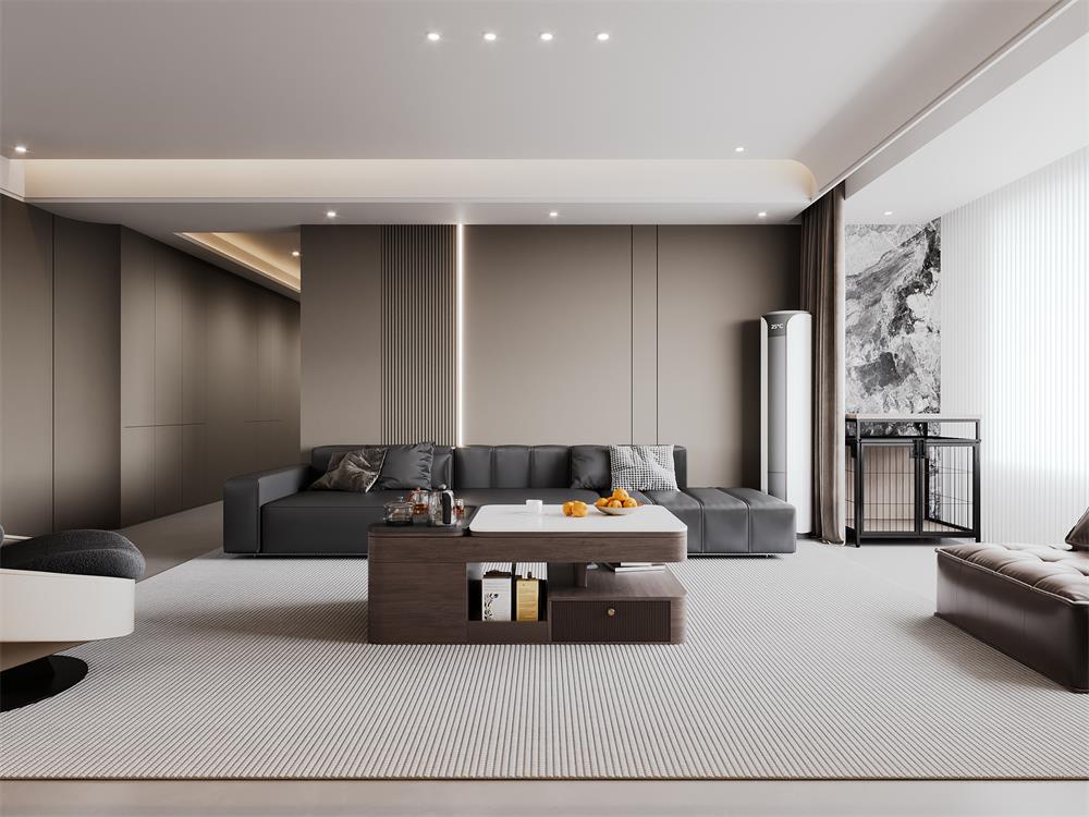 海德家園141㎡ | 滿屏電影感！看完他家，我又對「意式風(fēng)」狠狠心動了！