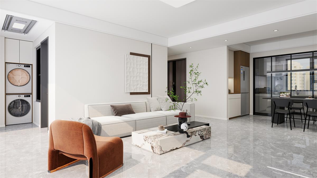 星耀閱海 | 被這個138㎡簡約風美宅拿捏了！每個角落都寫滿了舒適與格調