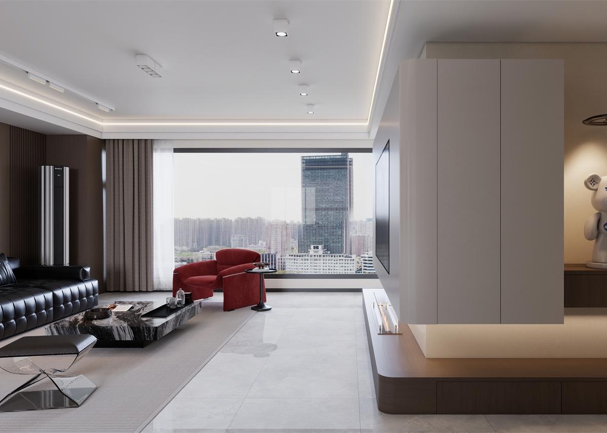 中海海樾133㎡ | 把意式風(fēng)玩出松弛感？看完就想立刻搬家！