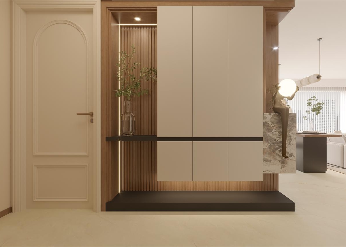 中海華樾143㎡ | 這一家三口太會過日子了！中古+奶油，越住越松弛~