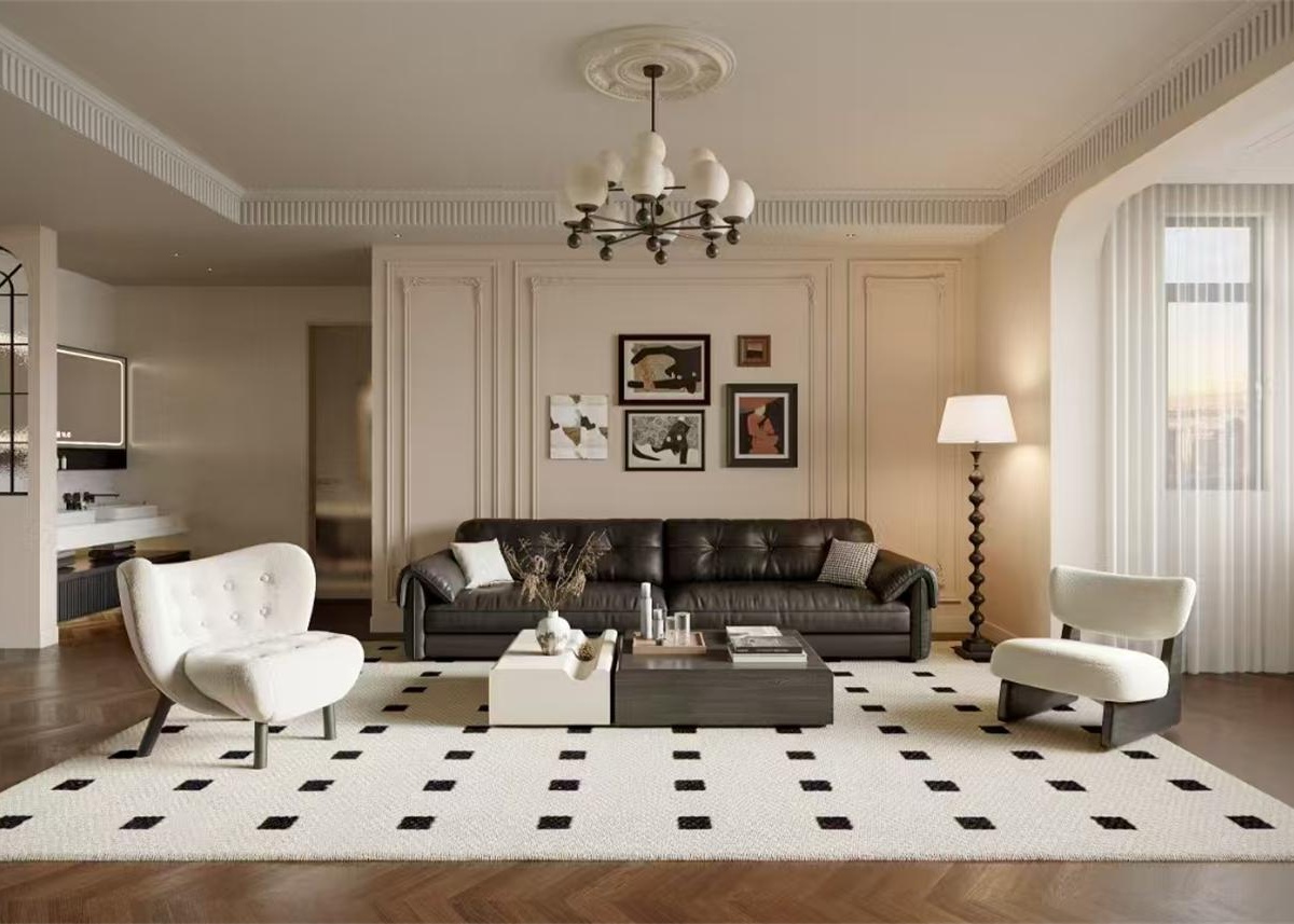 湖畔嘉苑142㎡ | 舊房爆改電影感中古風，超強動線+組合收納，住下就不想走！