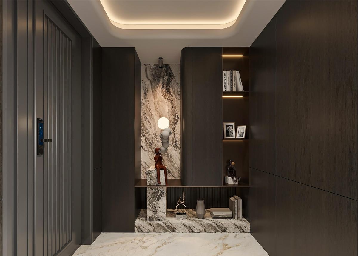 公園華府170㎡ | 意式輕奢風(fēng)又卷出新高度！隨隨便便就裝出豪宅感