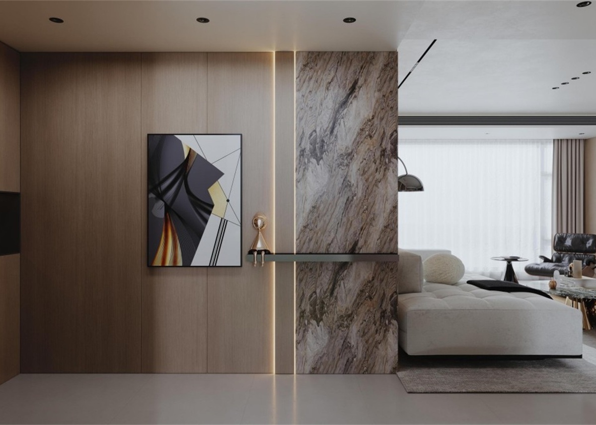 中海海樾133㎡ | 誰懂！裝完意式風，才明白什么叫『優(yōu)雅永不過時』