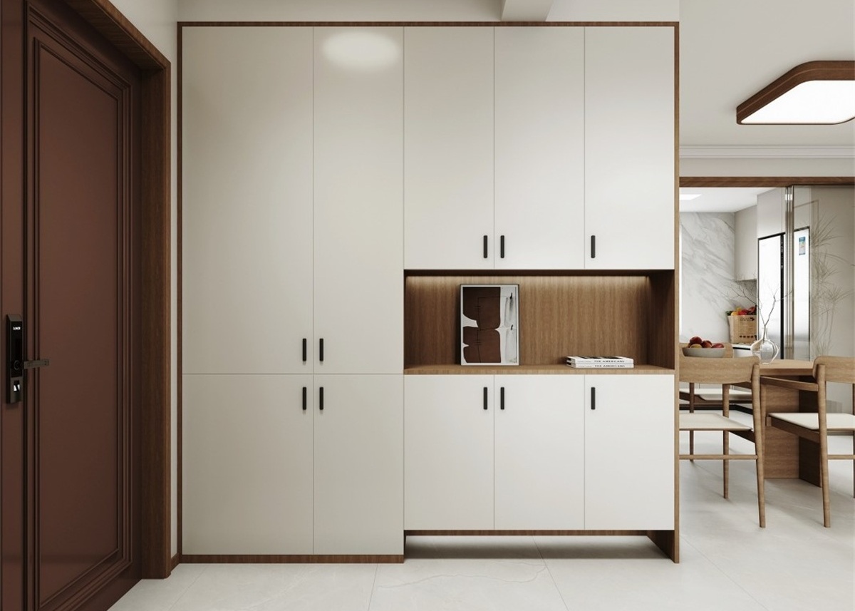 萬錦公館 | 拒絕內(nèi)卷！122㎡淡雅新中式，把家裝成