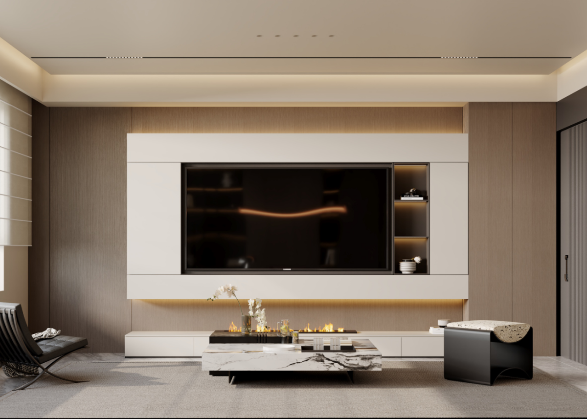 閱海灣壹號 | 160㎡意式 x 極簡，這質(zhì)感再住一百年也不過時！