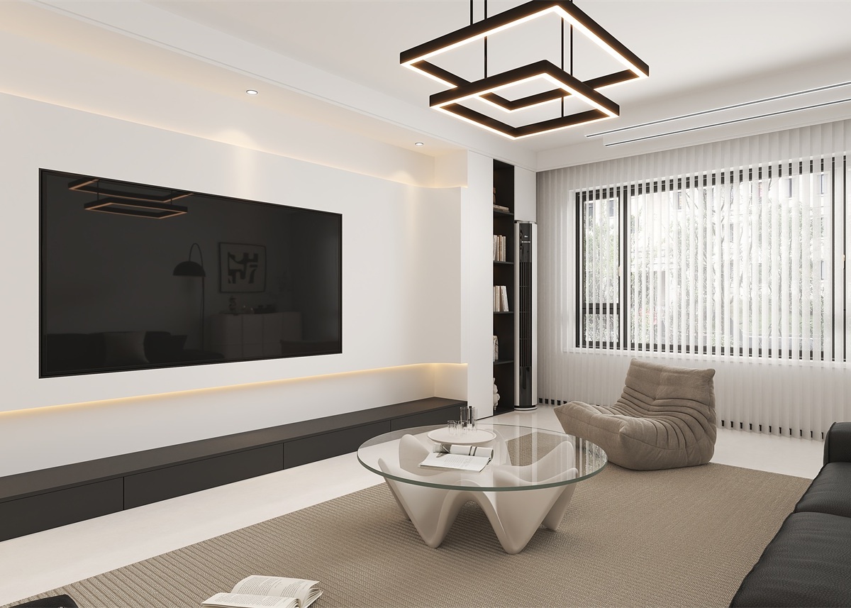 金宇名庭133㎡ | 看不膩的現(xiàn)代簡約風(fēng)，隨性又自在！