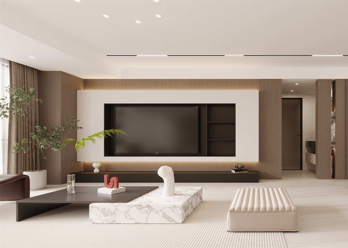 中海華樾133㎡ | 當代年輕人最愛的風格！意式風不愧是你！