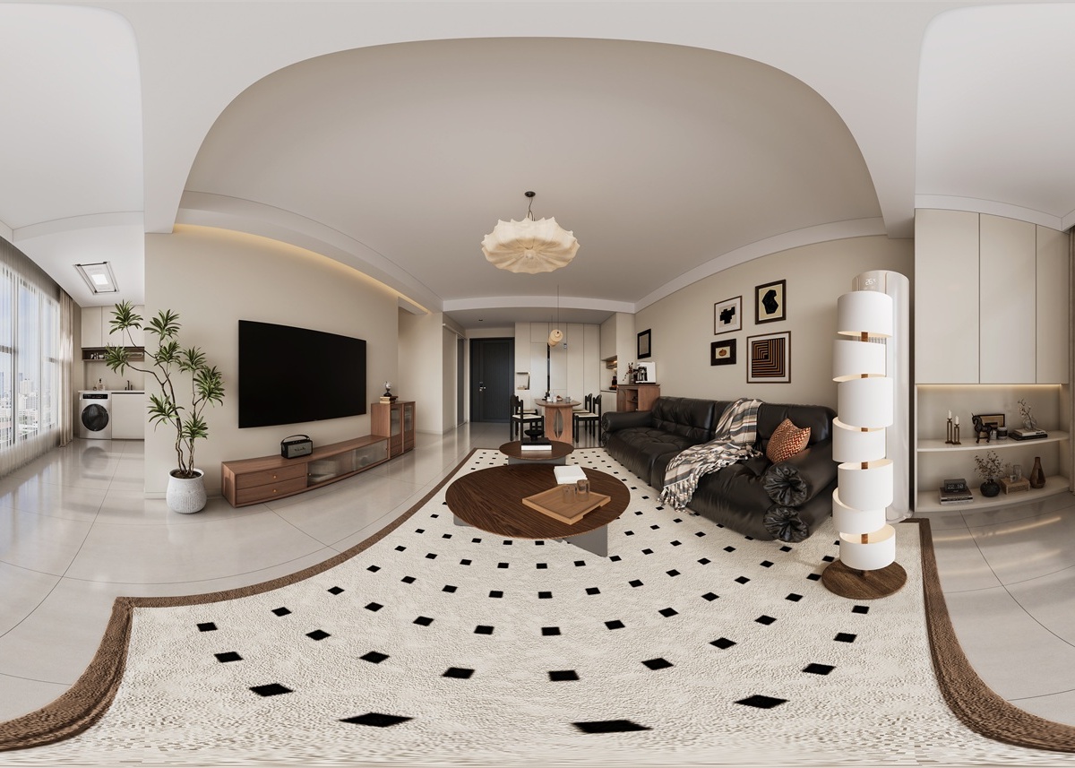 民生雅蘭苑 | 真不是網(wǎng)圖！小而美的106㎡輕中古小家，推門治愈所有不開心~