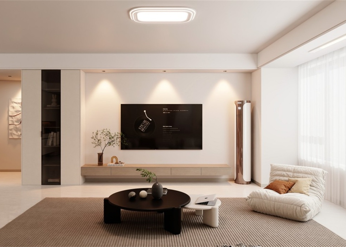 寧房云筑129㎡ | 不知道裝什么風(fēng)格，就試試現(xiàn)代簡約風(fēng)吧，不踩雷首選！