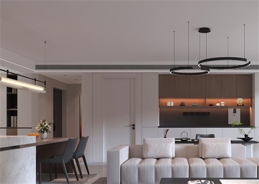 中恒央御139㎡ | 當法式遇上中古風，推門直接被硬控！