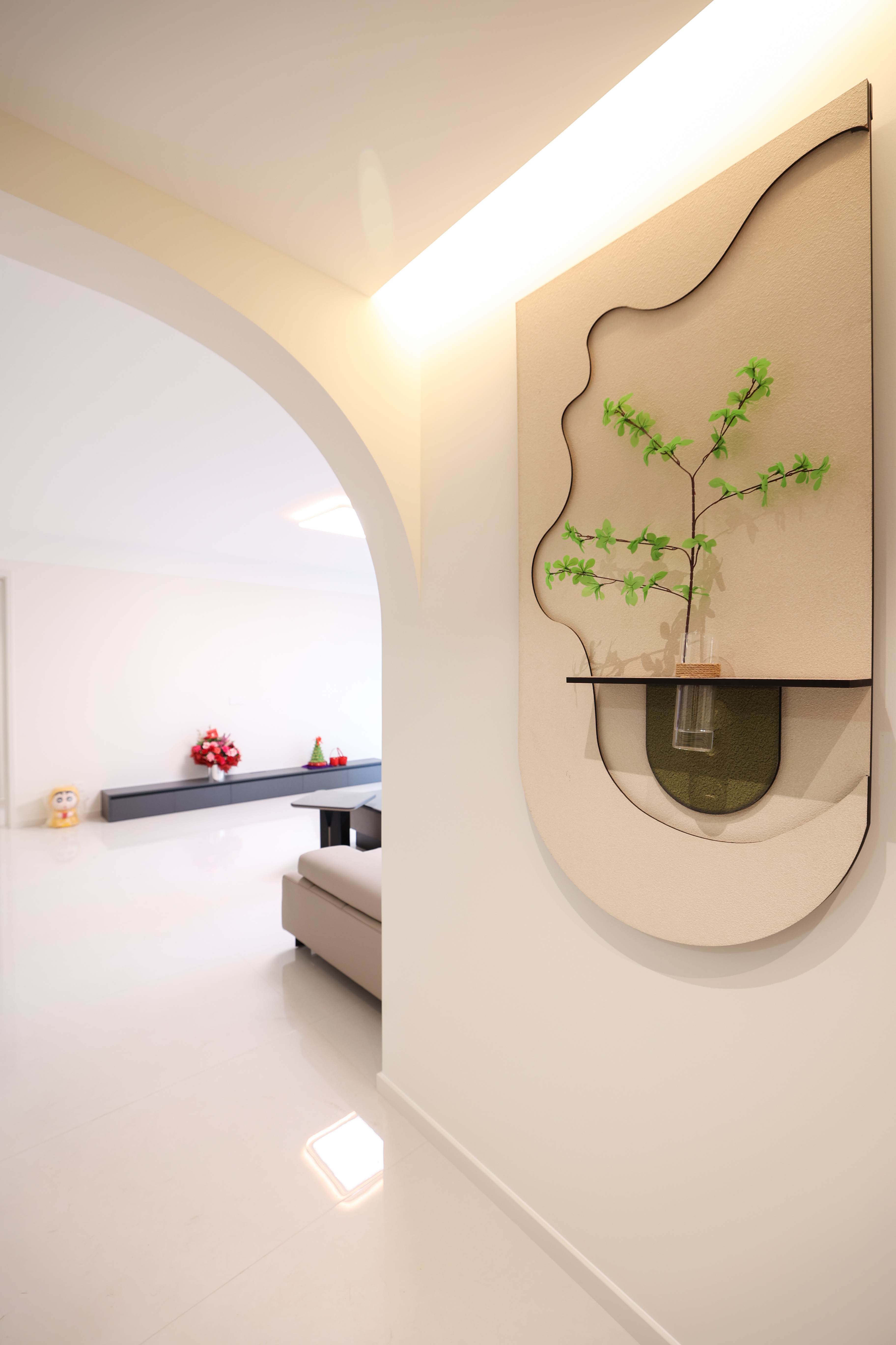 中海海樾133㎡ | 實(shí)景首發(fā)！還好聽勸，裝修選了現(xiàn)代簡約風(fēng)，干凈又顯大！