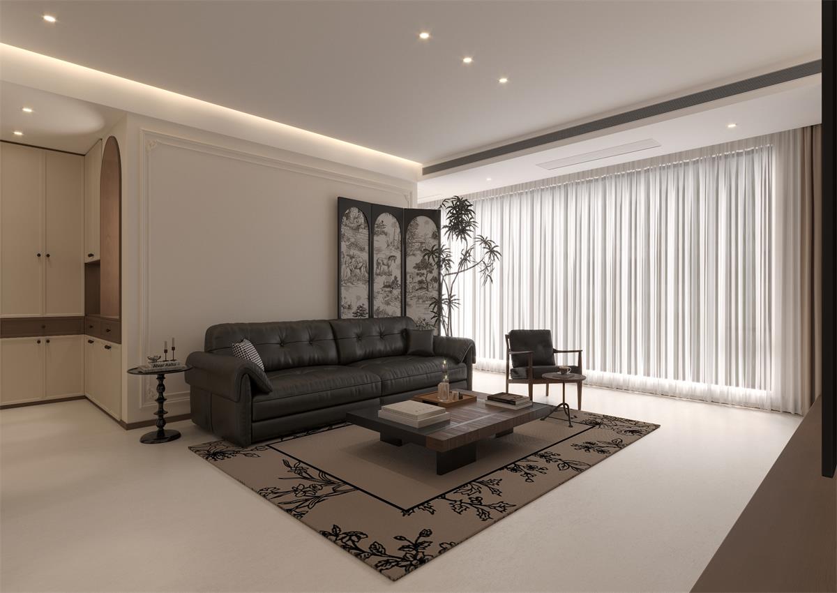 星耀閱海138㎡ | 被法式復(fù)古風(fēng)迷暈了！超強戶型改造+浪漫氛圍感，這個家美的太權(quán)威！