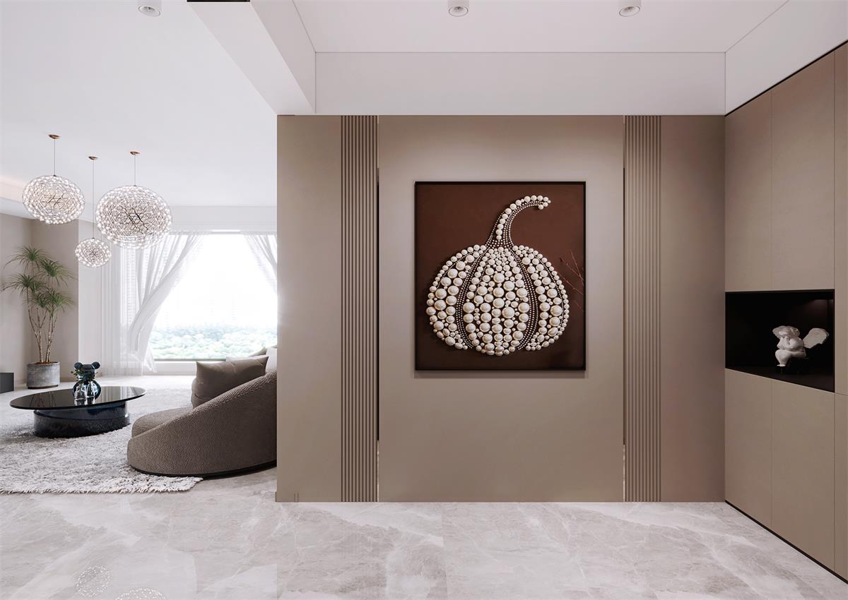 中海海樾133㎡ | 被問爆的現(xiàn)代簡約風(fēng)！看完我家這細(xì)節(jié)，鄰居都來抄作業(yè)