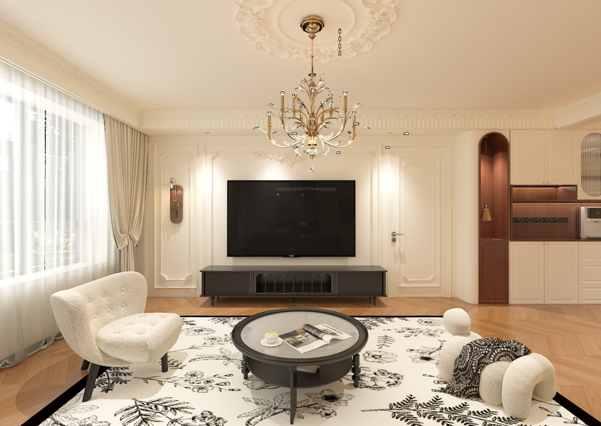 云熙府147㎡ | 法式+中古，裝修成這樣算不算成功？