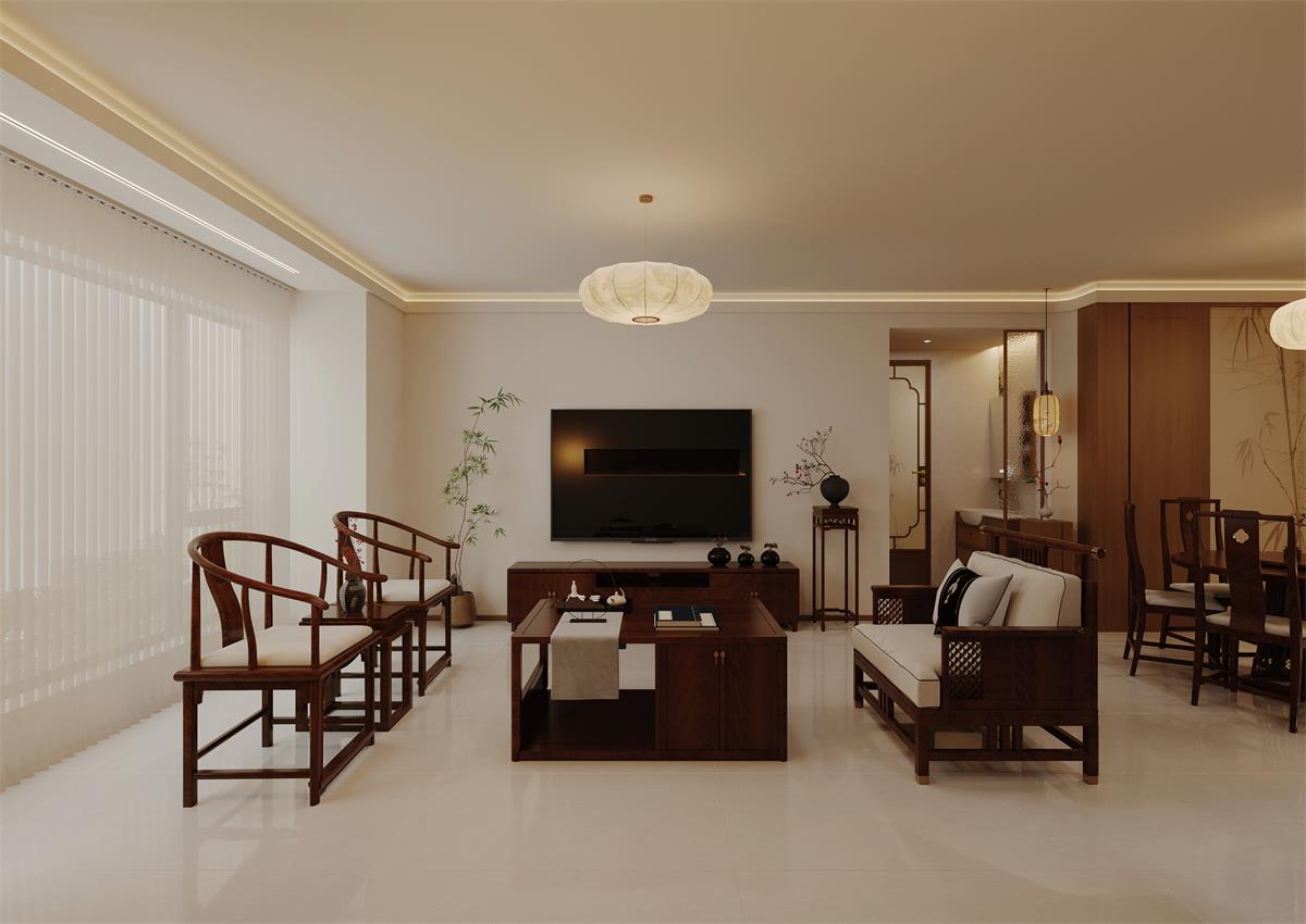 光耀央璽119㎡ | 誰(shuí)說(shuō)小戶(hù)型裝不了宋式美學(xué)？！一進(jìn)門(mén)真的驚艷到我了