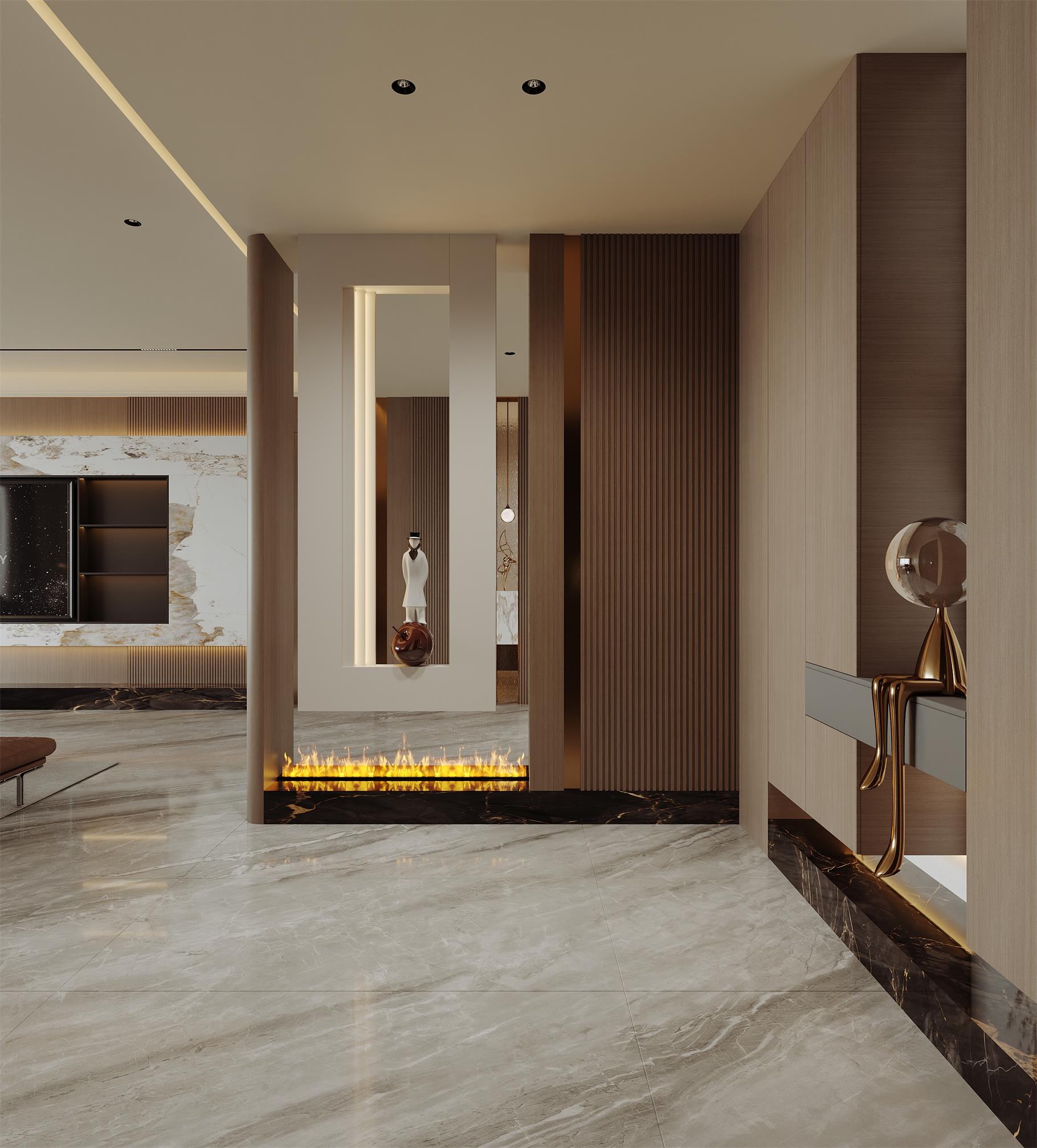 南泊灣175㎡ | 神仙操作！臥室改餐廳，衛(wèi)生間變衣帽間，榨出雙倍空間！