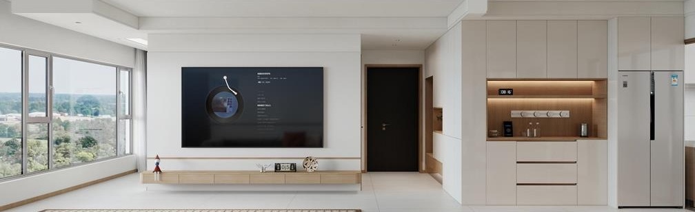 云錦東方113㎡ | 小戶(hù)型+原木奶油風(fēng)，宅家幸福感爆棚！