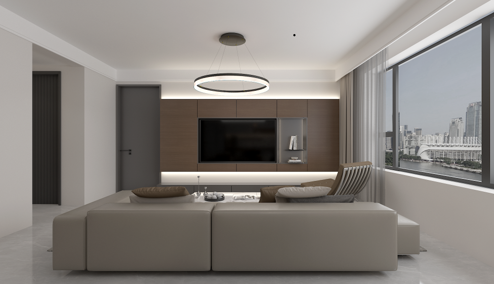 金宇鳳語庭105㎡ | 花小錢辦大事！小戶型+簡約黑白灰著實驚艷