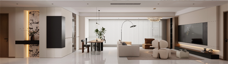 民生北府177㎡ | 肉眼可見的松弛！自然氛圍拉滿，這一家人太會過日子了~