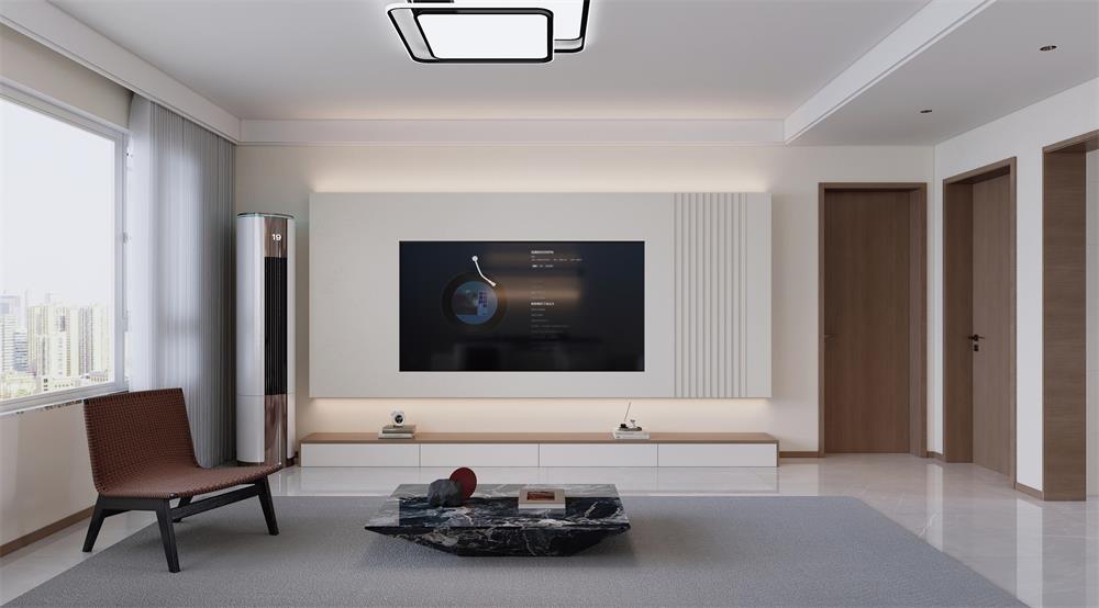 海德悅府142㎡ | 看不膩的現(xiàn)代簡約風，功能實用、顏值高、收納強！