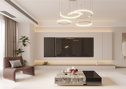 南泊灣143㎡ | 簡單卻高級的自然感氛圍家，看完想去串門了！