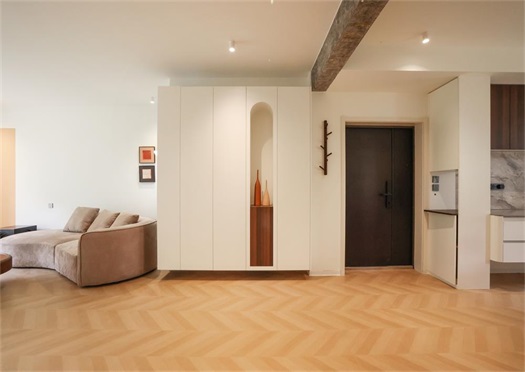 實景 | 興慶府大院137㎡舊房爆改中古風(fēng)，『去客廳化』簡直美的太超前！