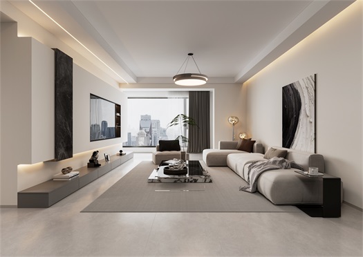 半島華府132㎡ | 簡約風的家越住越愛，溫暖治愈還好打理！