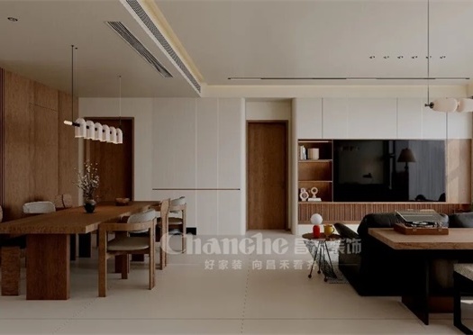 閱海灣壹號143㎡ | 中古風(fēng)的家究竟有多迷人？！處處美在心坎上