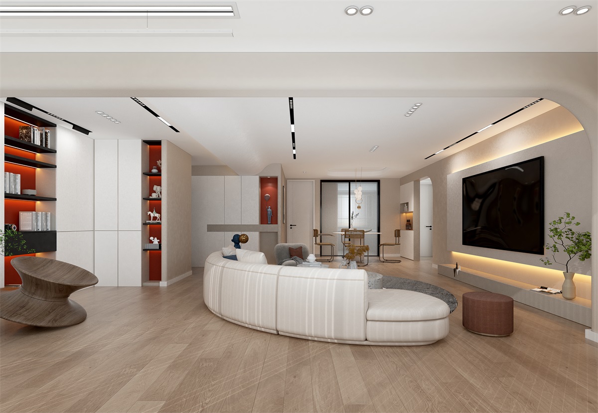 客廳&mdash;陽臺(tái)