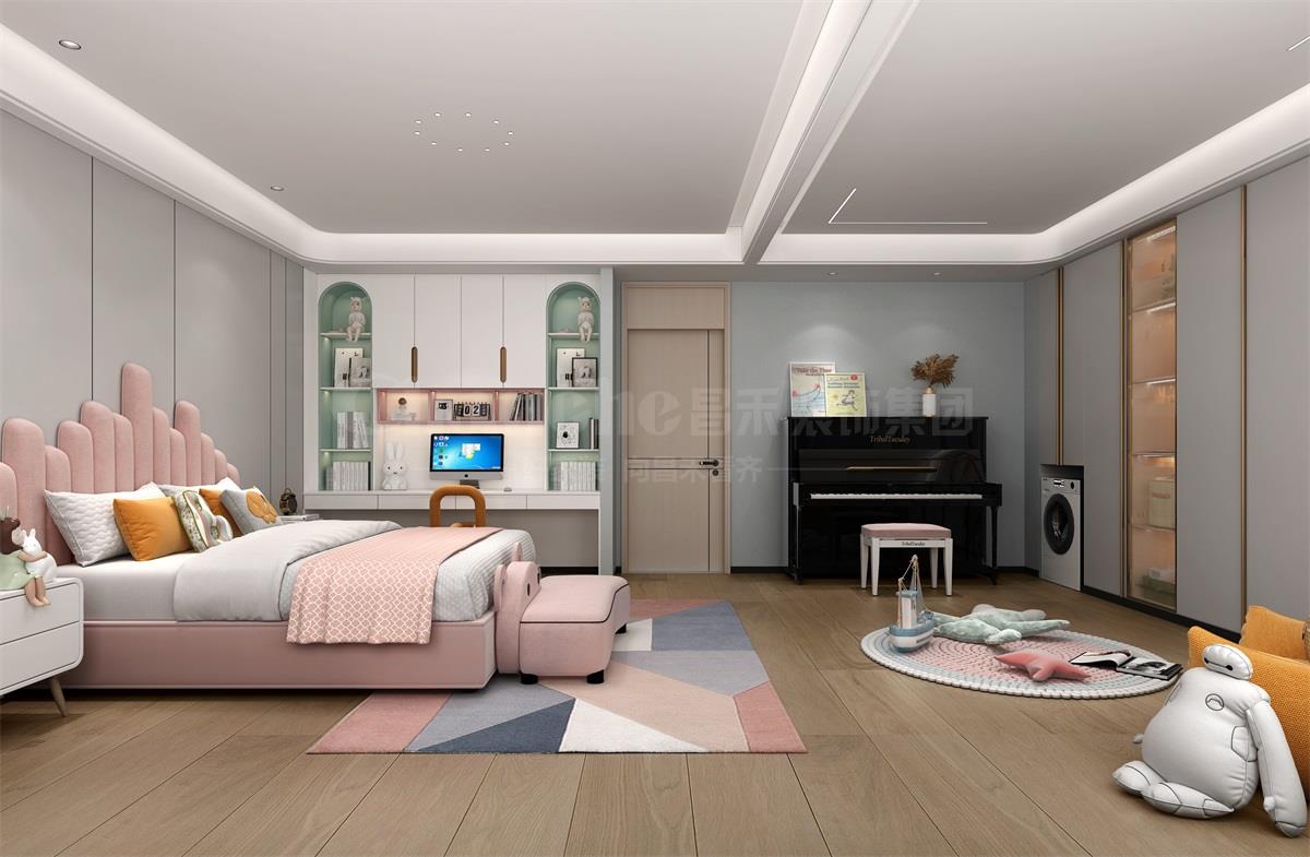 鳳凰華府320平米現代裝修效果圖